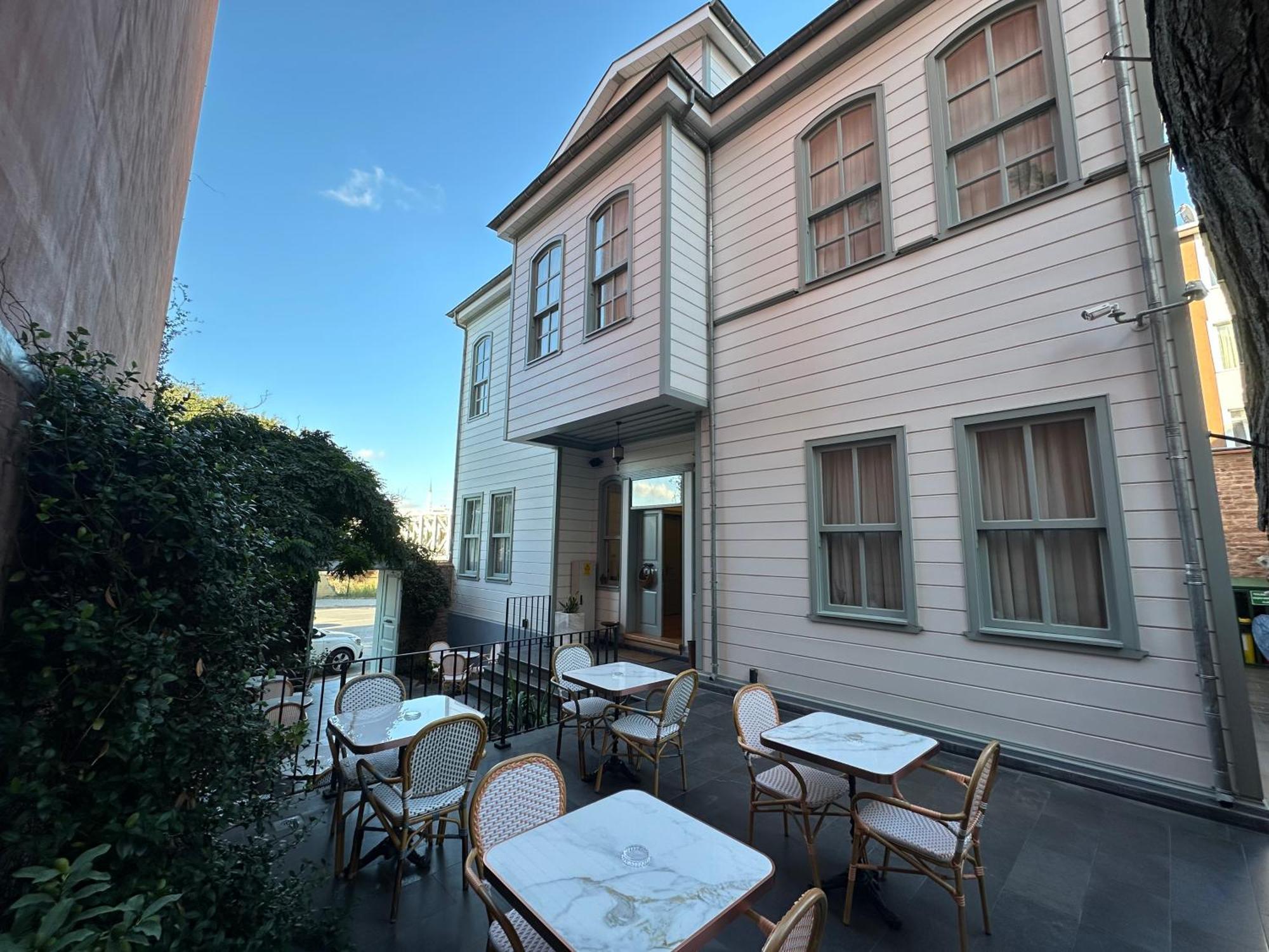Va Mansion Hotel Istanbul Ngoại thất bức ảnh