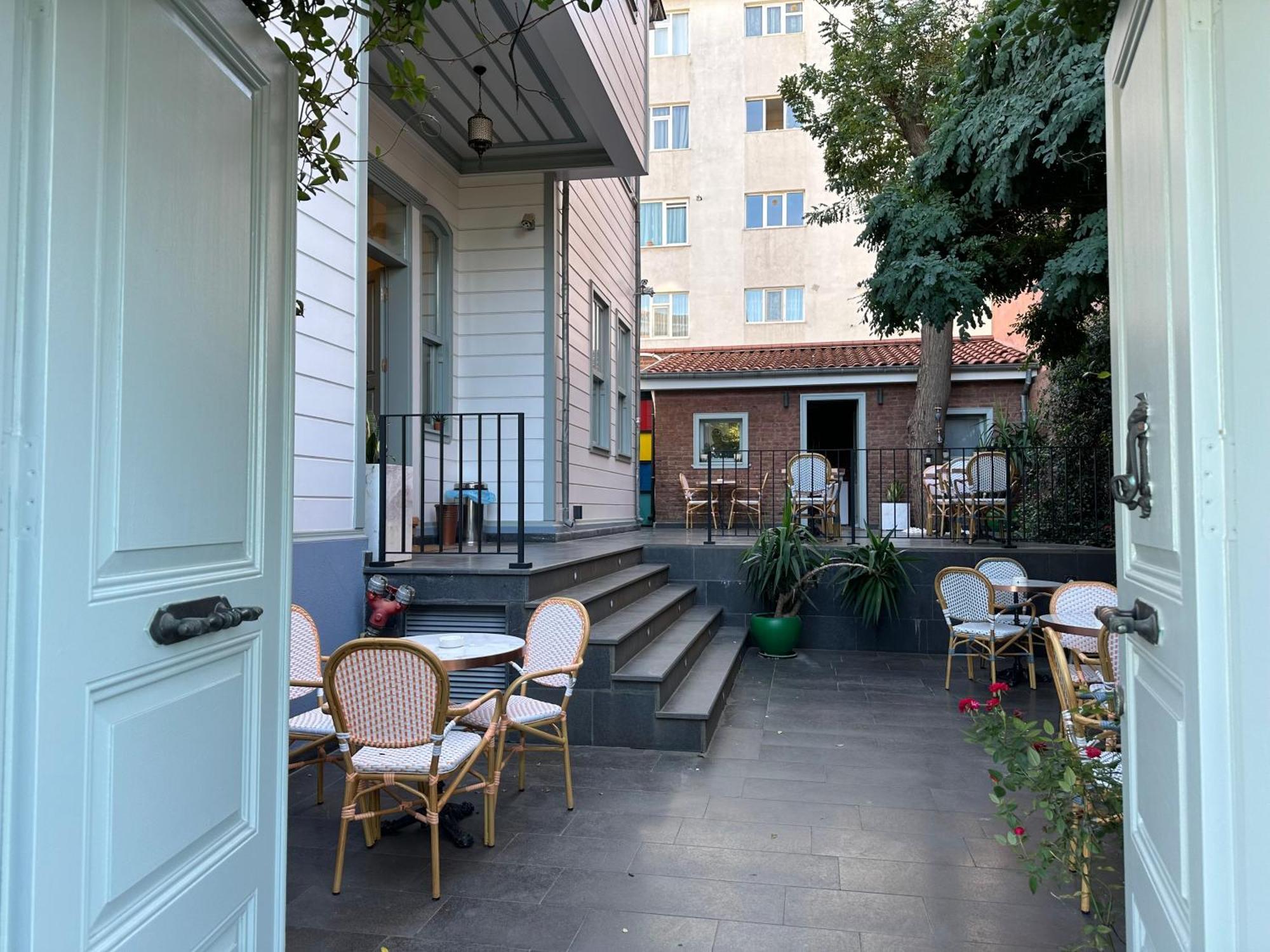 Va Mansion Hotel Istanbul Ngoại thất bức ảnh